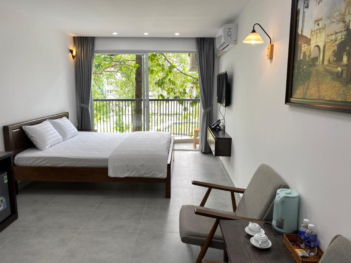 Hotel Home Ho Chi Minh Zewnętrze zdjęcie