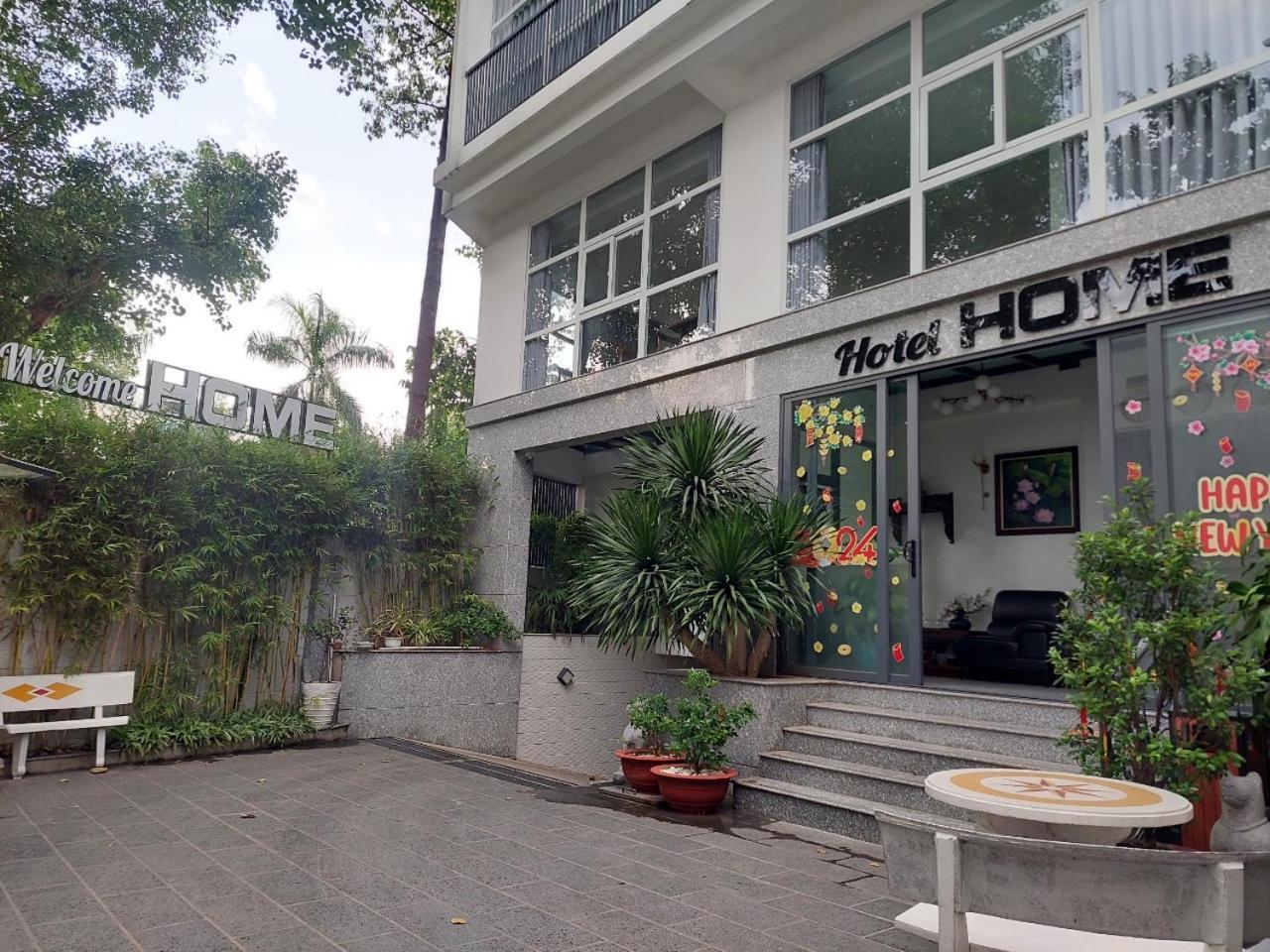 Hotel Home Ho Chi Minh Zewnętrze zdjęcie